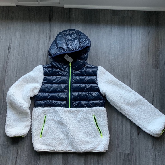NWT Gap Fit Pullover Jacket - Picture 2 of 3